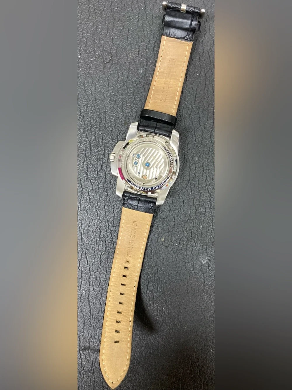 Herriot Automatic Windong Men's Dress Watch
